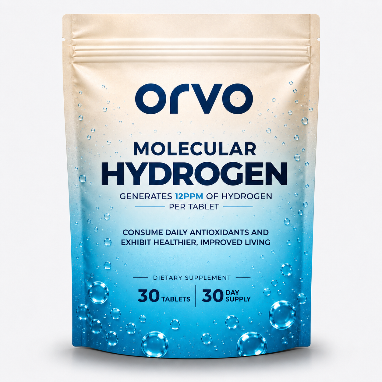 Molecular Hydrogen Tablets