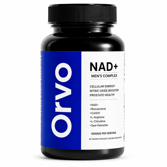 Herbal NAD+ Support for Healthy Aging & Performance