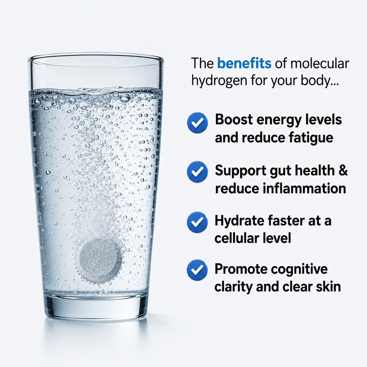 Molecular Hydrogen Tablets