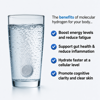 Molecular Hydrogen Tablets