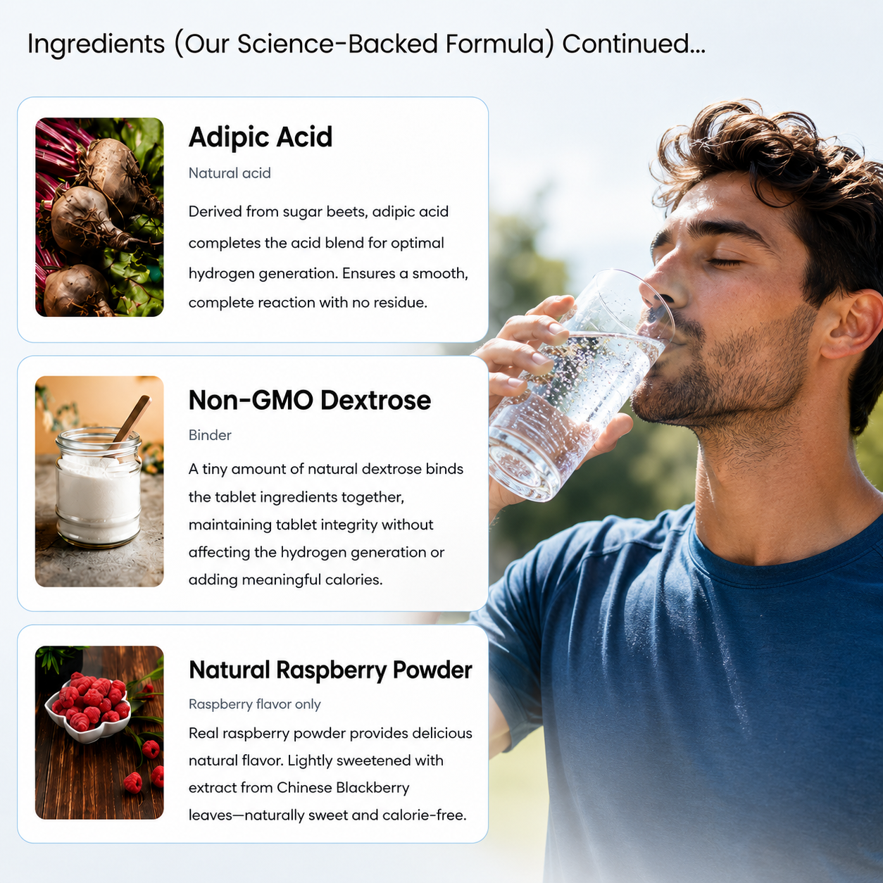 Molecular Hydrogen Tablets