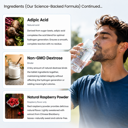 Molecular Hydrogen Tablets