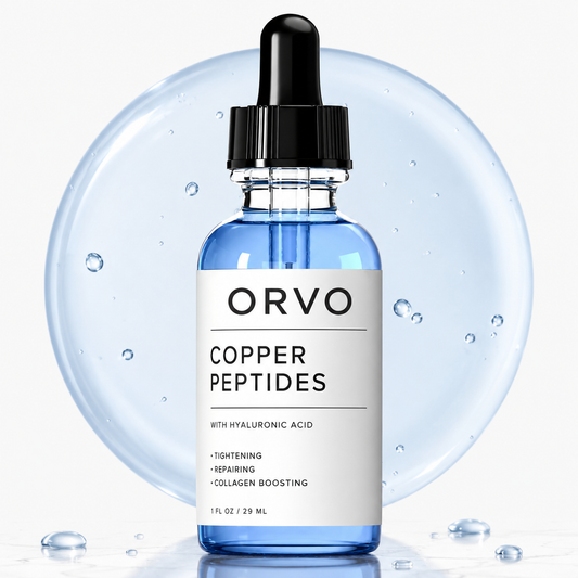 Advanced Copper Peptide & Hyaluronic Acid Serum