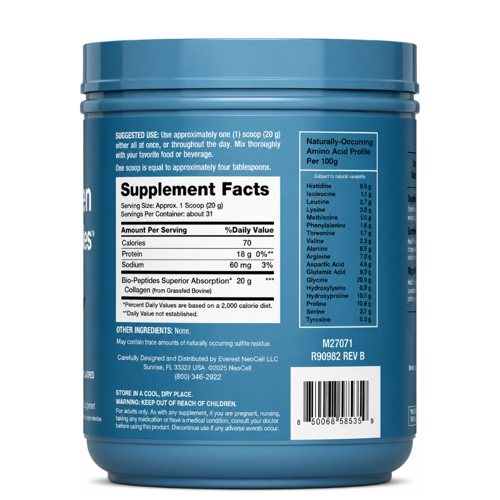 Radiance+™ Collagen Peptides