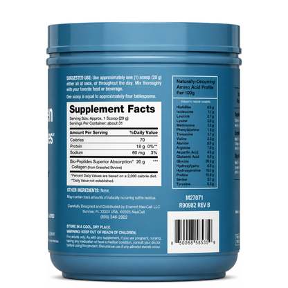 Radiance+™ Collagen Peptides