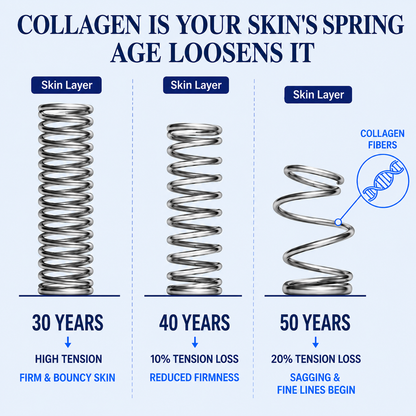 Advanced Multi-Collagen Support for Total Wellness.
