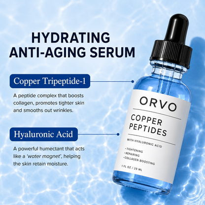 Advanced Copper Peptide & Hyaluronic Acid Serum