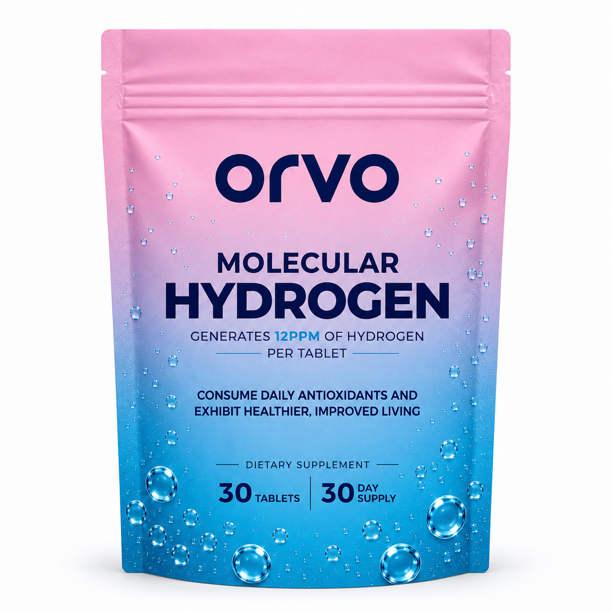 Molecular Hydrogen Tablets